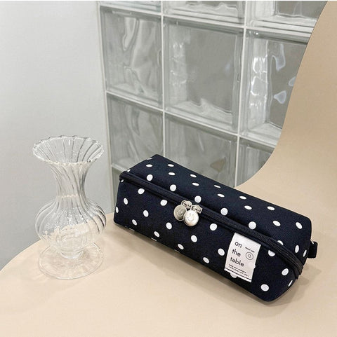 on the table Cube Pencil Case [2types]