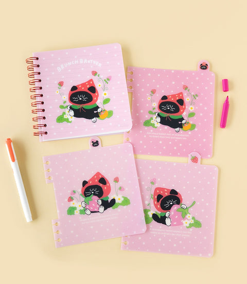 Brunch Brother Index Notebook ver.2 [4types]