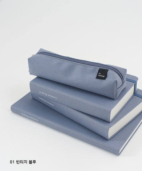 Pencil Pocket Super Single v.8  [5colors] | Pen Case