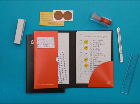 Good Habit Maker Memo Pad [3types] | Routine