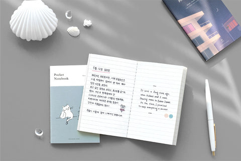 Pocket Notebook v.2 _ Line [4types]
