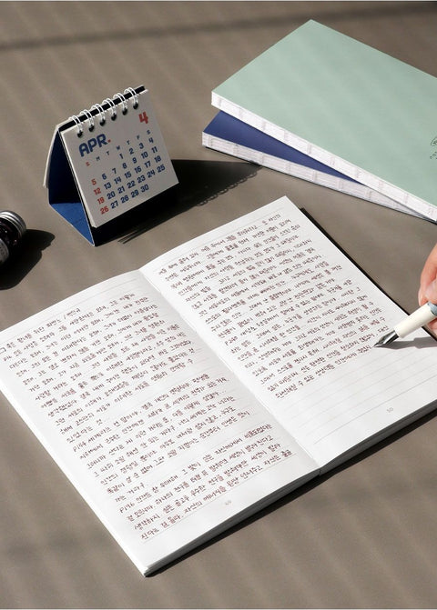 ICONIC Solitude B6 Line Notebook [4colors]