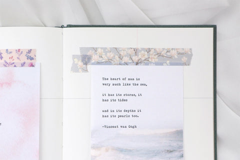 FLOWER Masking Tape [6types]