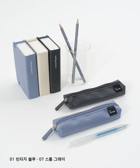 Pencil Pocket Semi-Single v.8 [7colors] | Pen Case