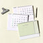 2026 A Piece of Desk Calendar [4colors]