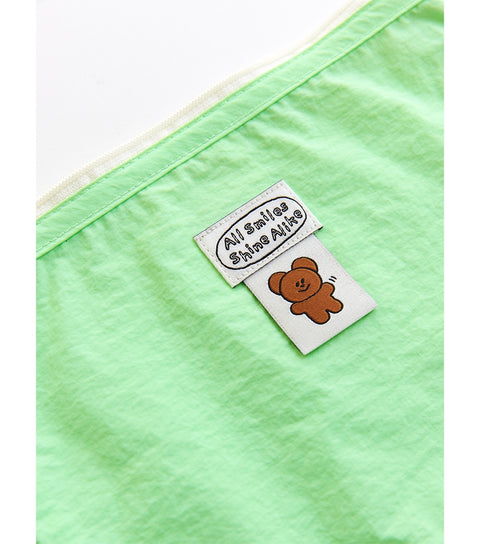 momossi All Smile Square Pouch [4colors] | Daily Pouch