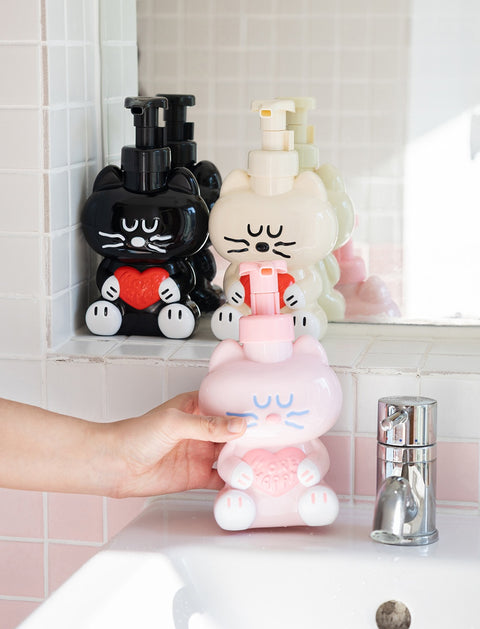 Brunch Brother Mogry Liquid Bubble Dispenser [3colors] | Hand Wash Dispenser