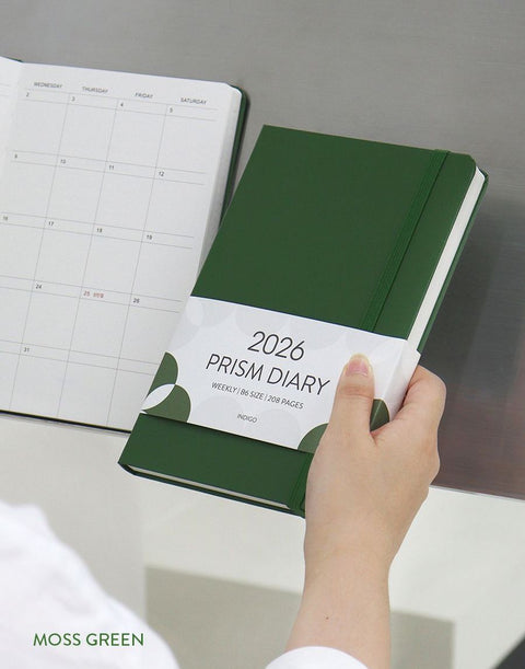 2026 PRISM B6 Weekly Diary [12colors] | Weekly Planner