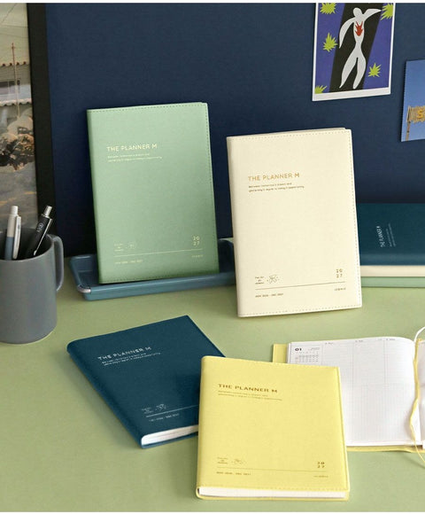 2027 The Planner M Weekly Planner [4colors]