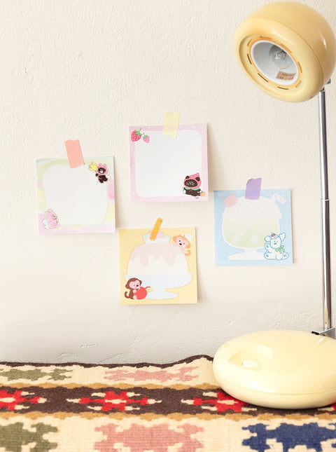 Brunch Brother Memo Pad ver.2 [4types]