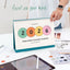 2026 PRISM Work Plan Desk Calendar (OCT.2025-DEC.2026) | Dated + Undated Planner