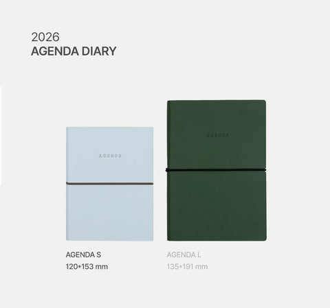 2026 Agenda Weekly Planner S [8colors]