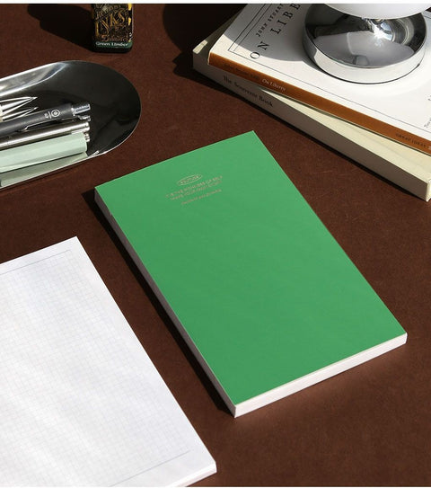 ICONIC Solitude B6 Grid Notebook [4colors]
