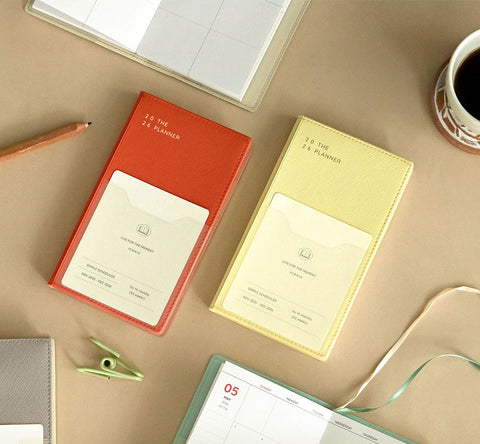 2026 The Planner S Weekly Planner [6colors]