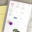 2026 The Planner M Weekly Planner [4colors]