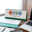 2026 PRISM Horizontal Weekly Desk Scheduler | Desk Calendar