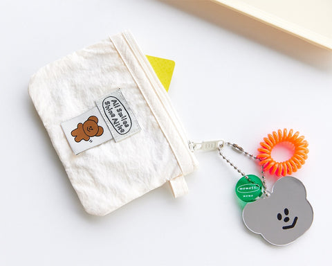 momossi All Smile Card Wallet [4colors] | Card Pouch | Coin Purse