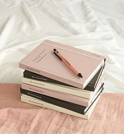 ICONIC SOUVENIR Band B6 Line Notebook [6colors]