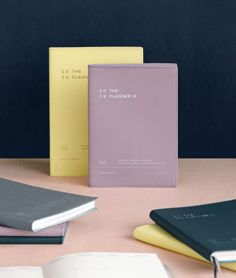 2026 The Planner L Monthly Planner [4colors]