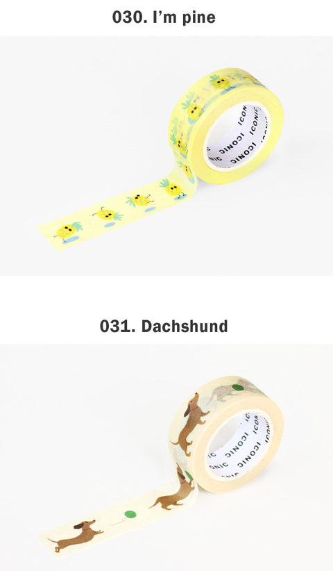 BUDDY Masking Tape [6types]