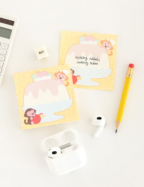 Brunch Brother Memo Pad ver.2 [4types]