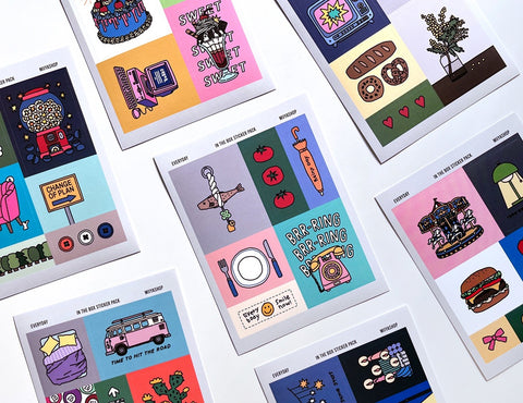 In the Box Sticker Pack [Everyday]