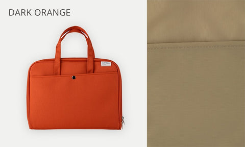 11inch A Low Hill Cordura Pocket Brief Case [6colors] | 11"