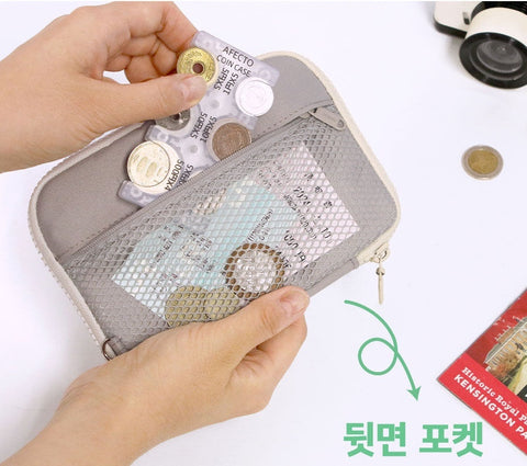 Voyager RFID Blocking Passport Wallet [4colors]