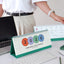 2026 PRISM Horizontal Weekly Desk Scheduler | Desk Calendar