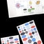 Daily Dot Sticker Pack [2types]