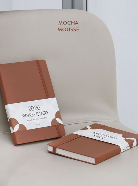 2026 PRISM B6 Weekly Diary [12colors] | Weekly Planner