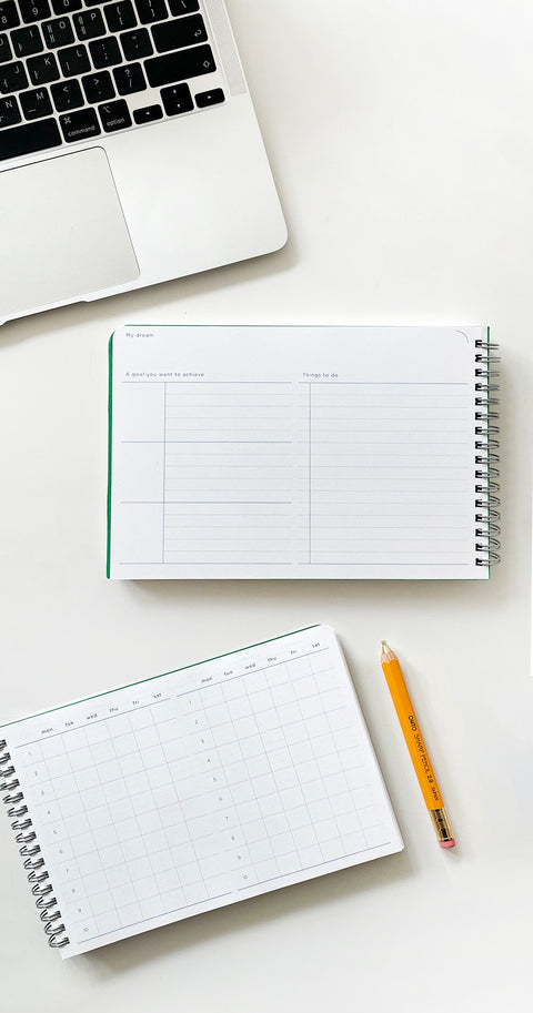 Build Up 365days Daily Planner [5colors] | Daily Time Scheduler