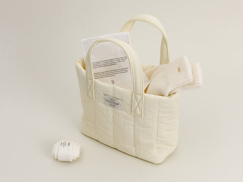 Comfy Cozy v.3 Mini Tote Bag [4colors]