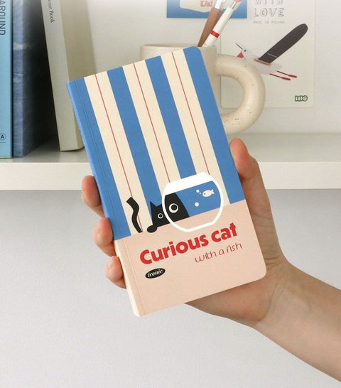 Slow Handy Line Notebook [6types]