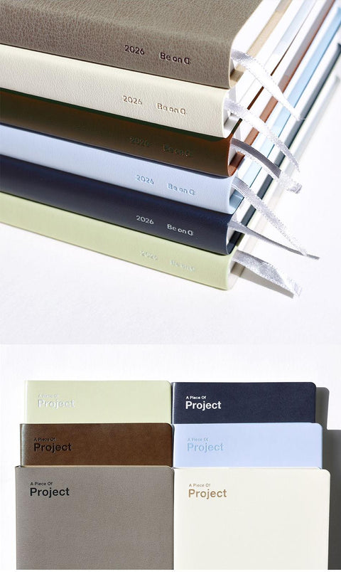 2026 A Piece of Project Weekly Planner [6colors]