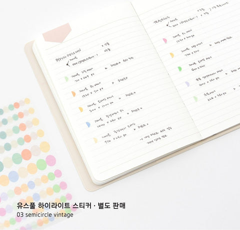 2027 Weekly Planner Small [8colors] | Notable Memory Small Weekly Diary