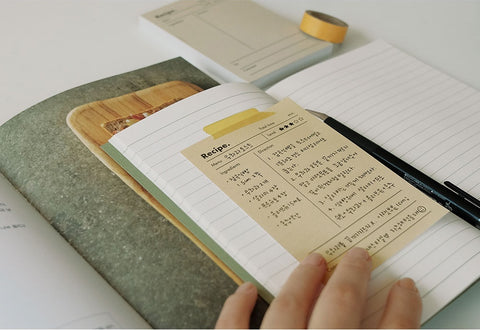 O LD! Happier Memo Pad [12types] | Daily Notepad