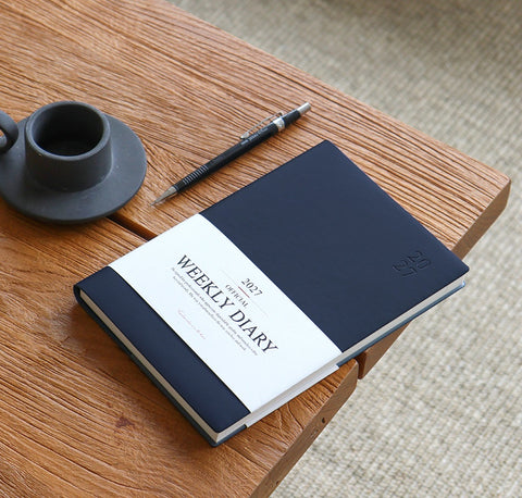 2027 Official A5 Weekly Planner [10colors] | Weekly Diary