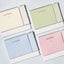 2026 A Piece of Desk Calendar [4colors]