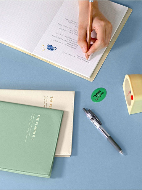2027 The Planner L Monthly Planner [4colors]