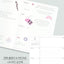 2026 Journal J. Weekly Planner B6 [7colors]