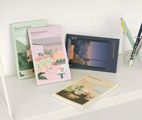 Pocket Notebook v.3 _ Line [4types]