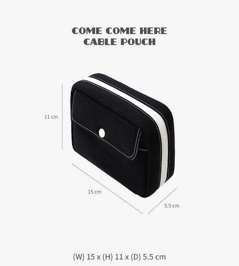 ComeComeHere Cable Pouch [4colors] | Card Case