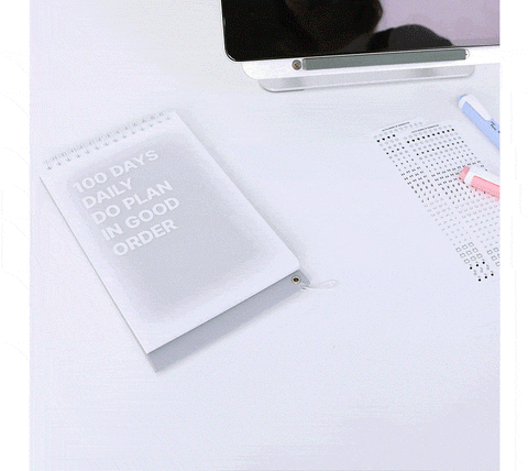 Do Weekly Daily Planner 100Days [4colors] | Desk Study Planner