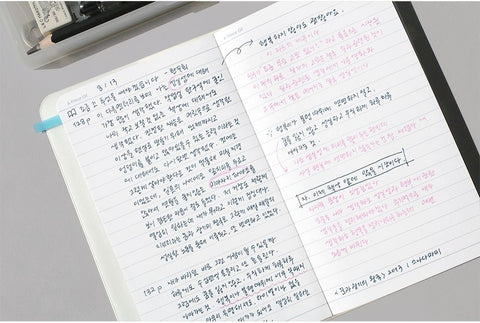 A Piece Of Point Line Notebook [5colors]