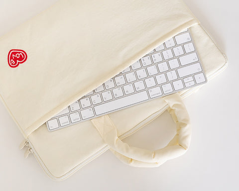 Brunch Brother 13inch Mogry Hug Laptop Pouch [2colors]