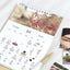 2026 Mind Snap Desk Calendar [2types]