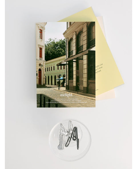 Melight Dot & Line Notebook [8types]