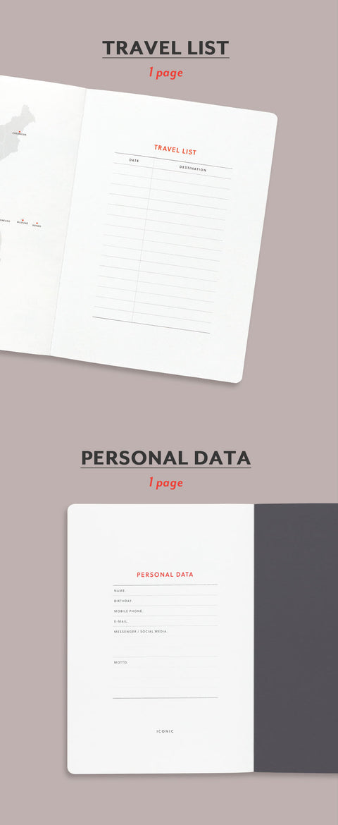 2026 Journal J. Weekly Planner A5 [7colors]