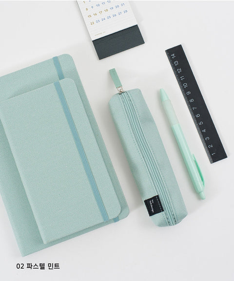 Pencil Pocket Semi-Single v.8 [7colors] | Pen Case